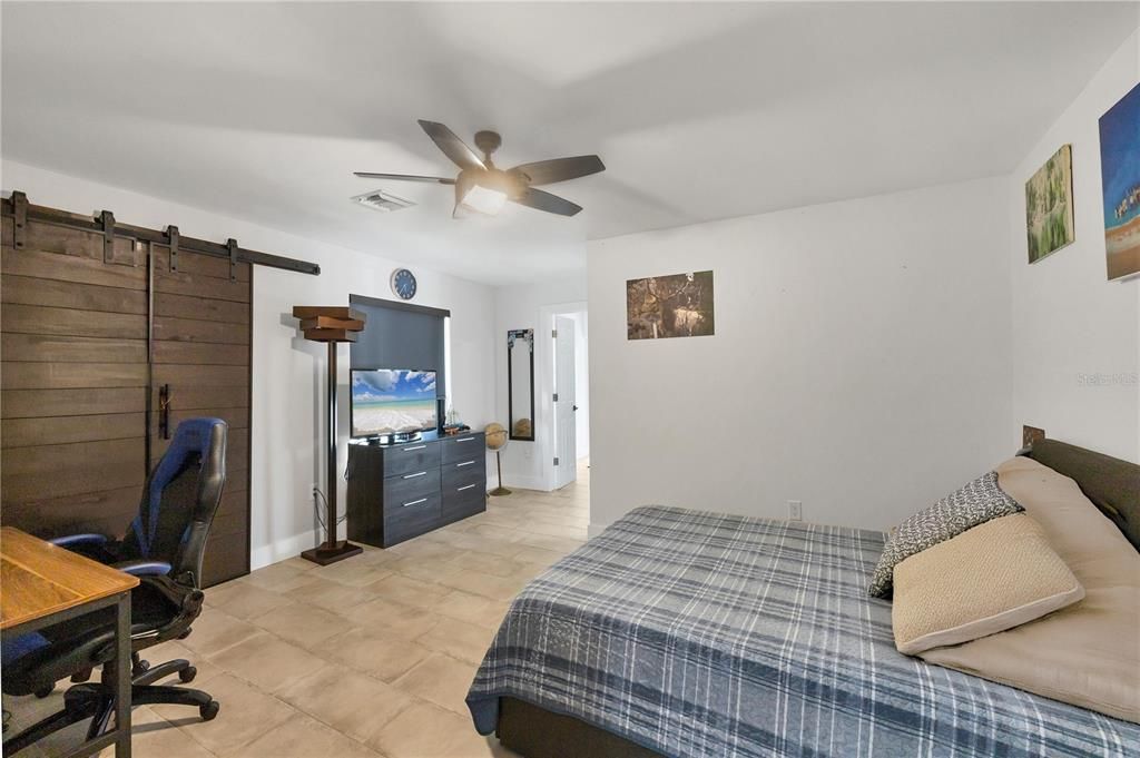 Bedroom, Home Office, Interior