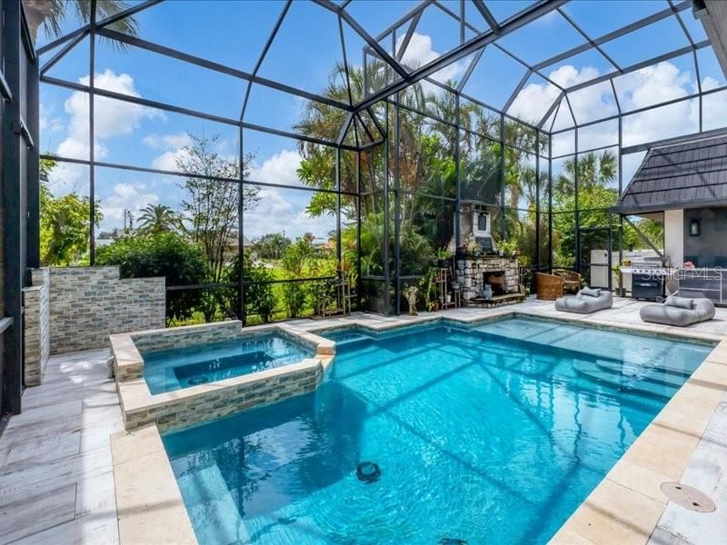Glass Ceilings, Interior, Pool, Sun Room