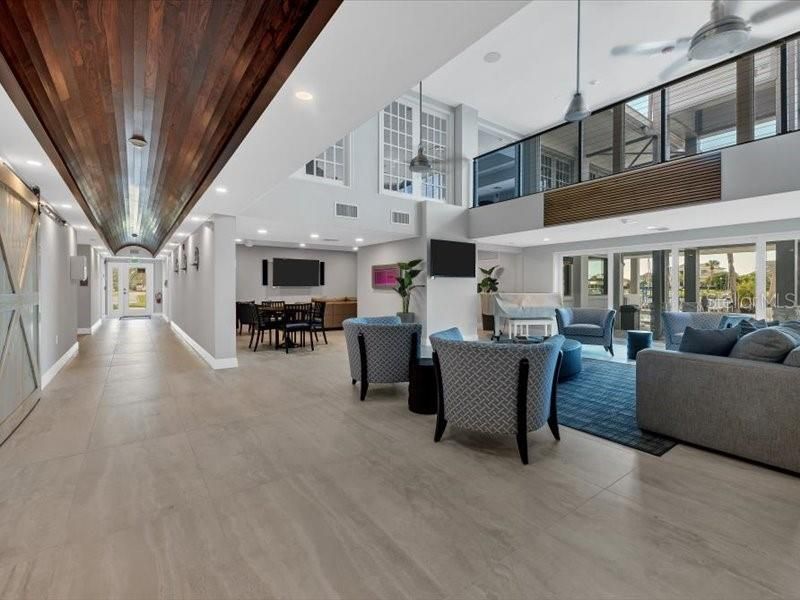 Dining room, Interior, Living room, Recessed Lighting, Wooden Ceilings