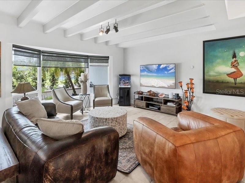 Interior, Living room
