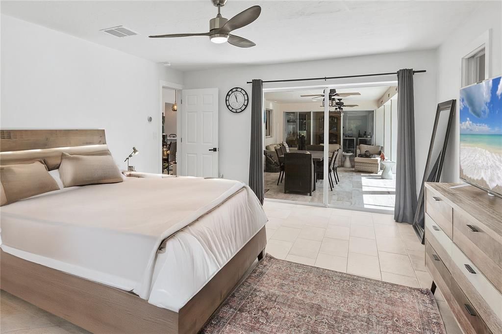 Bedroom, Dining room, Interior