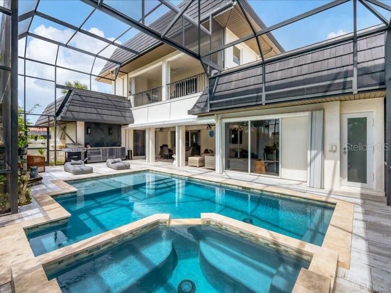Glass Ceilings, Interior, Pool, Sun Room