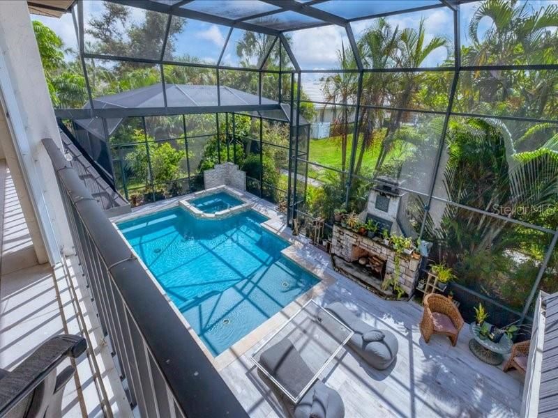 Glass Ceilings, Interior, Pool, Sun Room