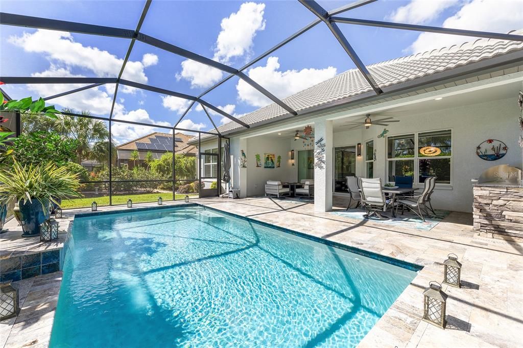 Glass Ceilings, Interior, Pool, Sun Room