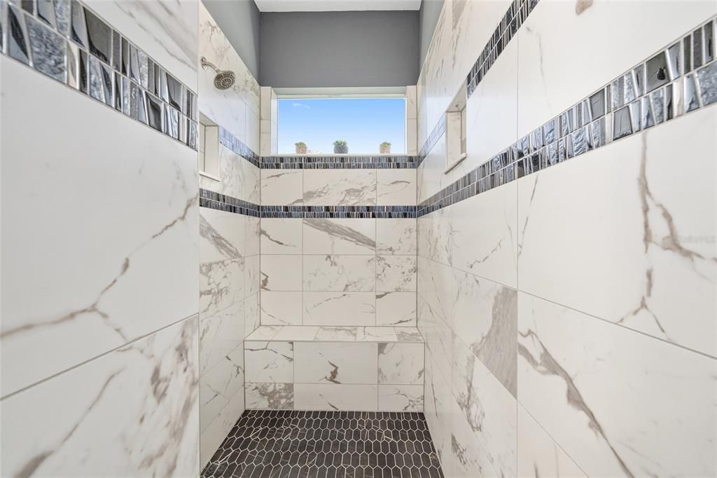 Bathroom, Interior, Marble Walls
