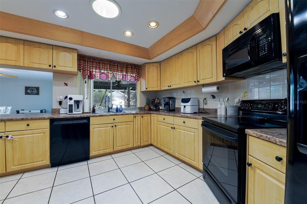 Interior, Kitchen, Recessed Lighting
