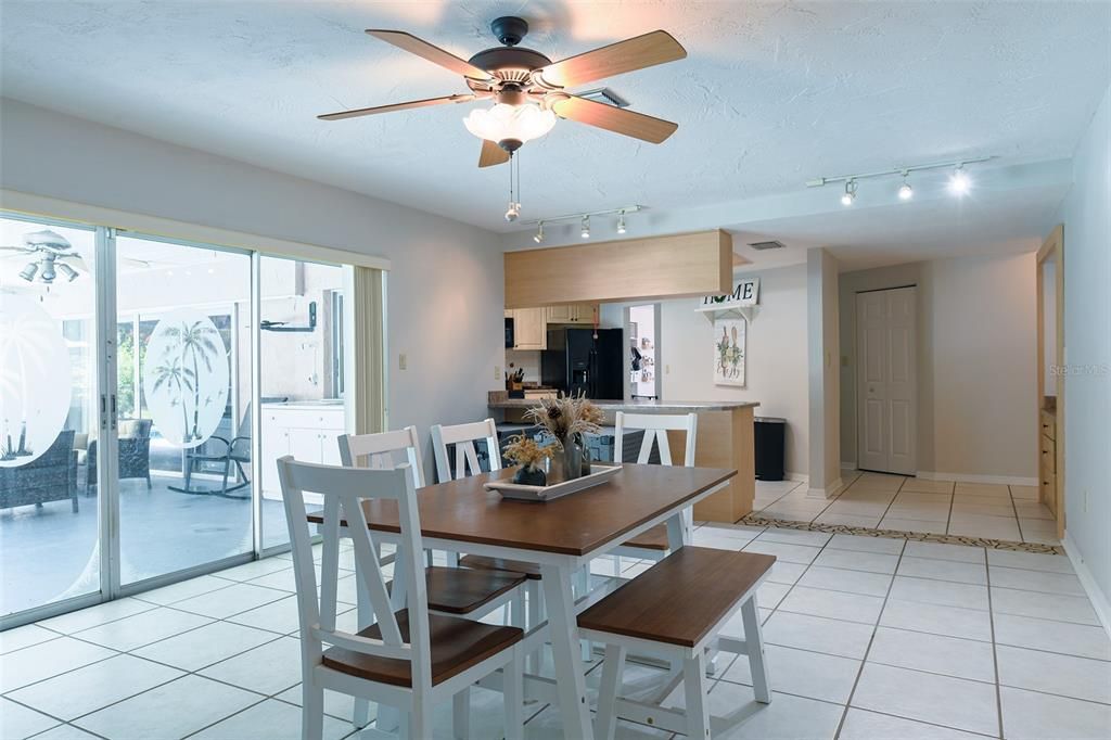 Dining room, Interior, Kitchen