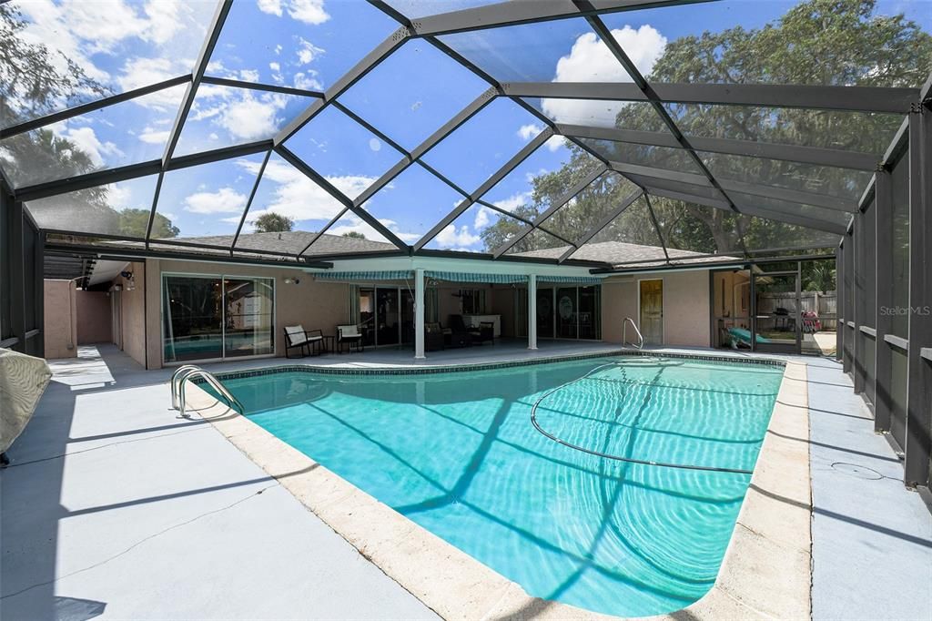Glass Ceilings, Interior, Pool, Sun Room
