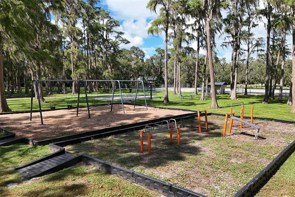 Backyard, Exterior, Playground