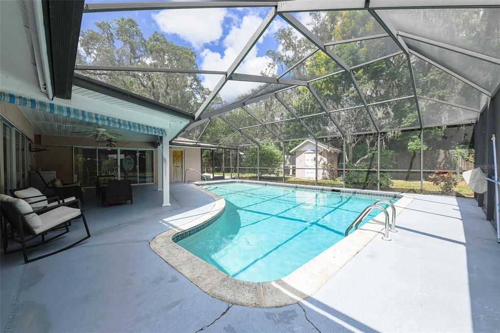 Glass Ceilings, Interior, Pool, Sun Room