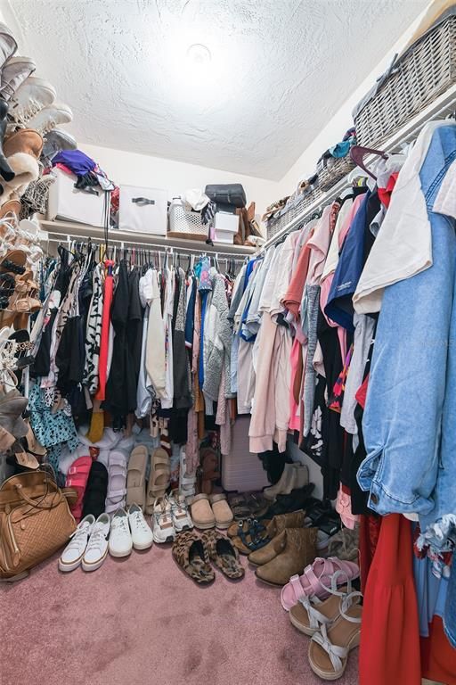 Interior, Walk-in Closets