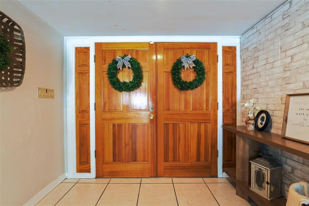 Interior, Stone Walls