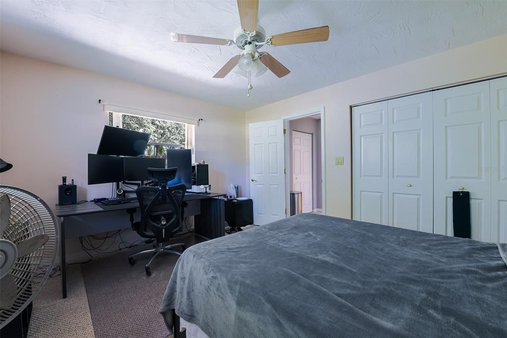 Bedroom, Home Office, Interior