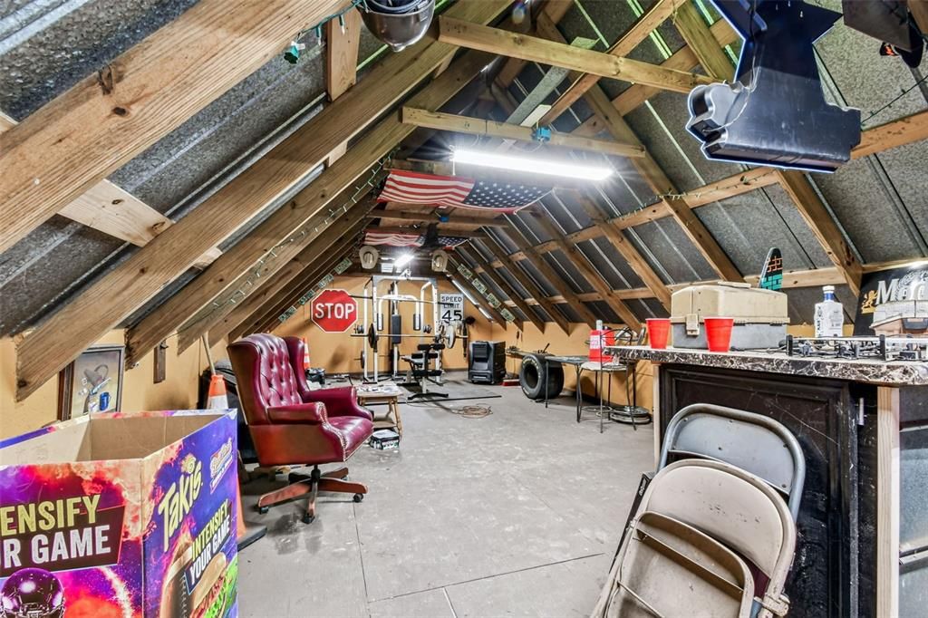 Interior, Wooden Beams
