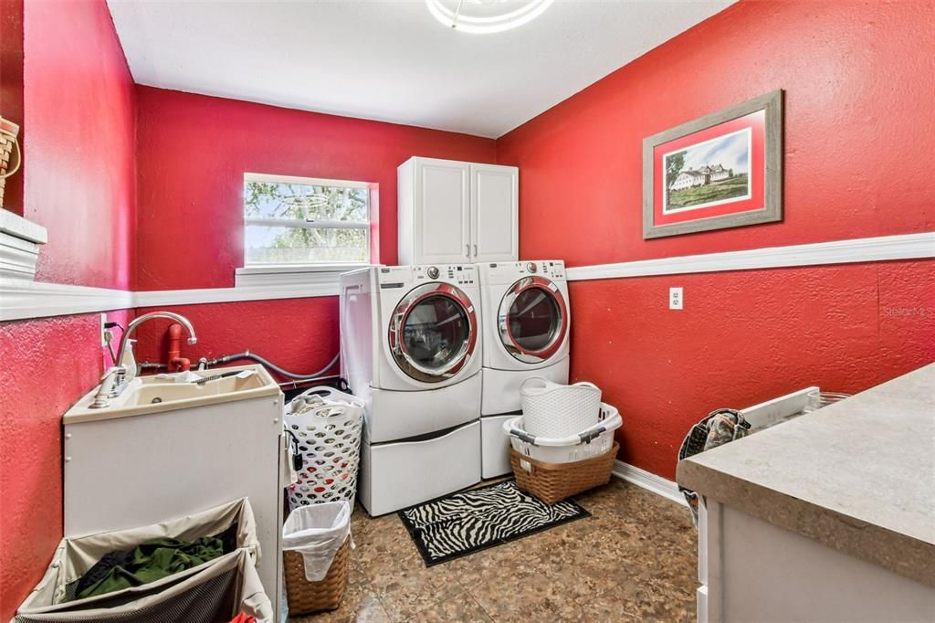 Interior, Washer