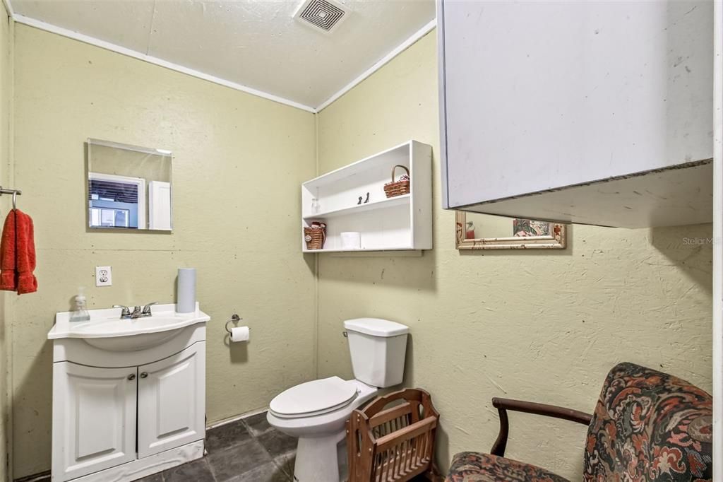 Bathroom, Interior