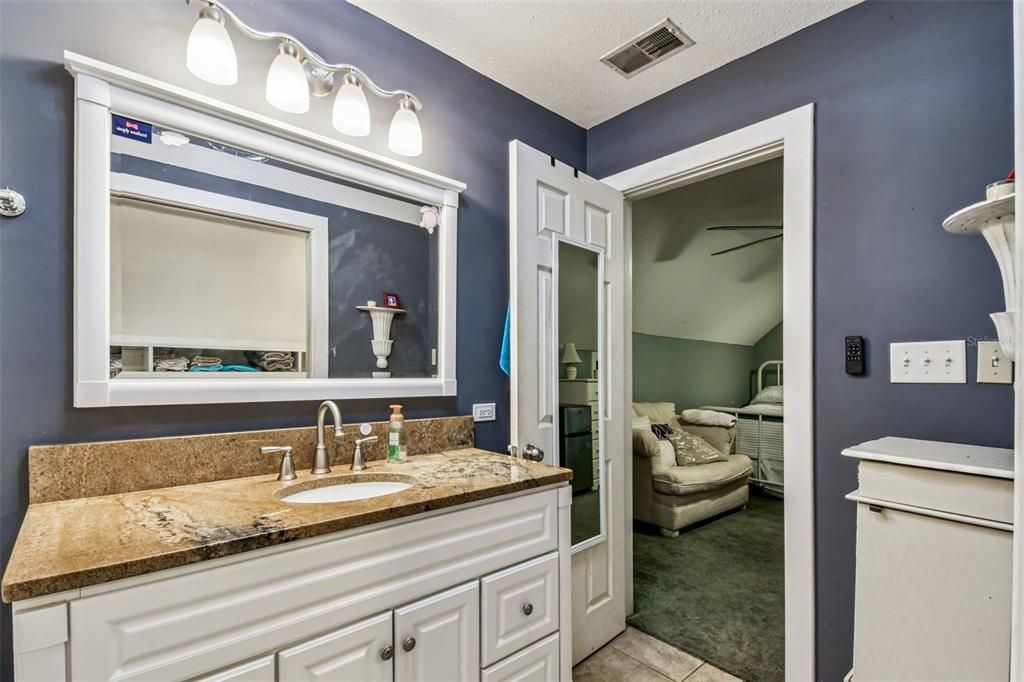 Bathroom, Bedroom, Interior