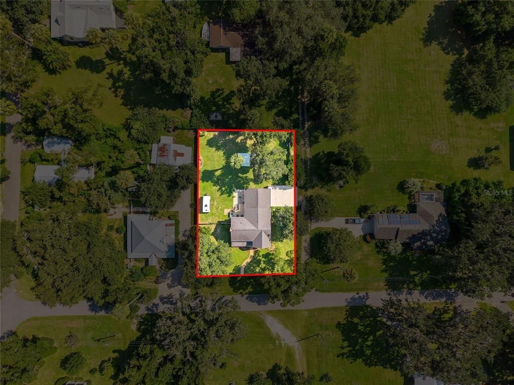 Exterior, Drone