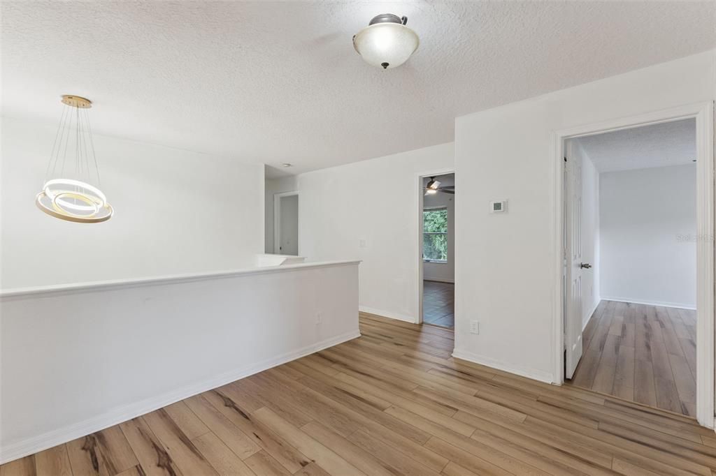 Interior, Pendant Lights, Wood Texture Flooring