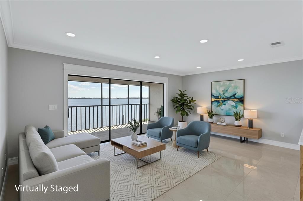 Interior, Living room, Recessed Lighting, Water