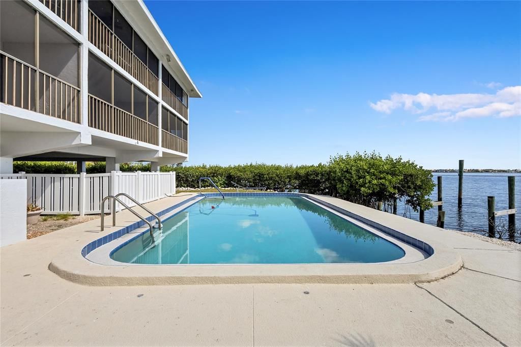 Exterior, Pool, Water