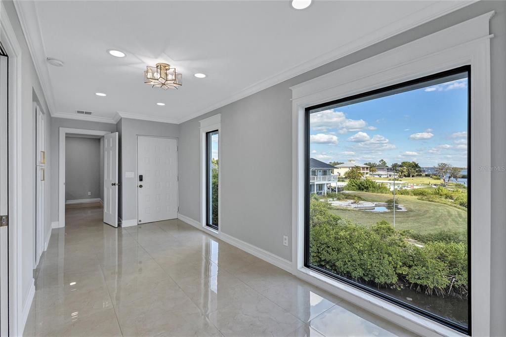 Interior, Recessed Lighting