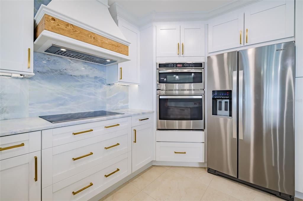 Interior, Kitchen, Stainless Steel Appliances