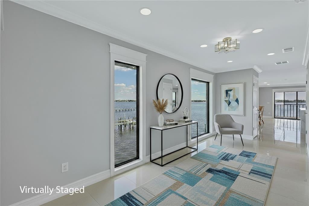 Interior, Recessed Lighting, Water