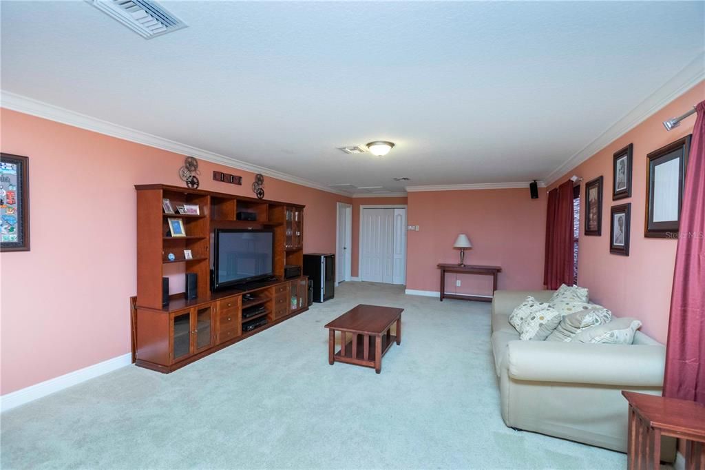 Interior, Living room