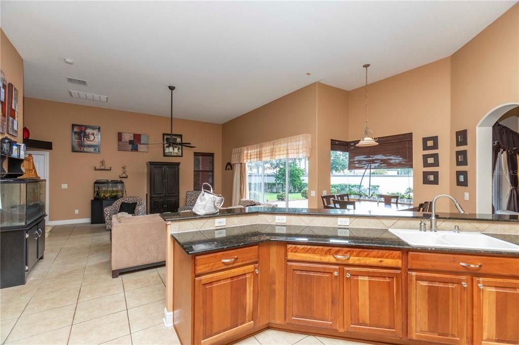 Interior, Kitchen, Pendant Lights