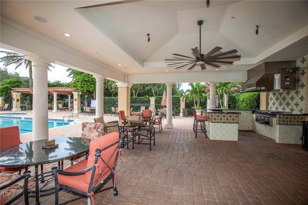 Exterior, Pool, Recessed Lighting