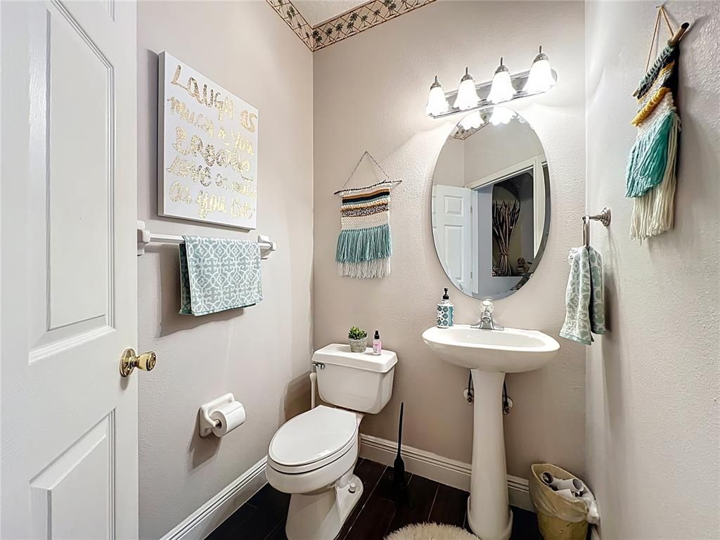 Bathroom, Interior