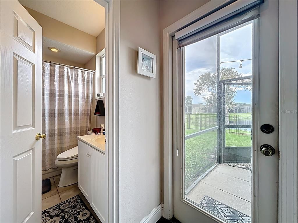 Bathroom, Interior