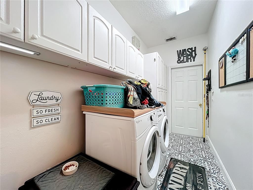 Interior, Washer