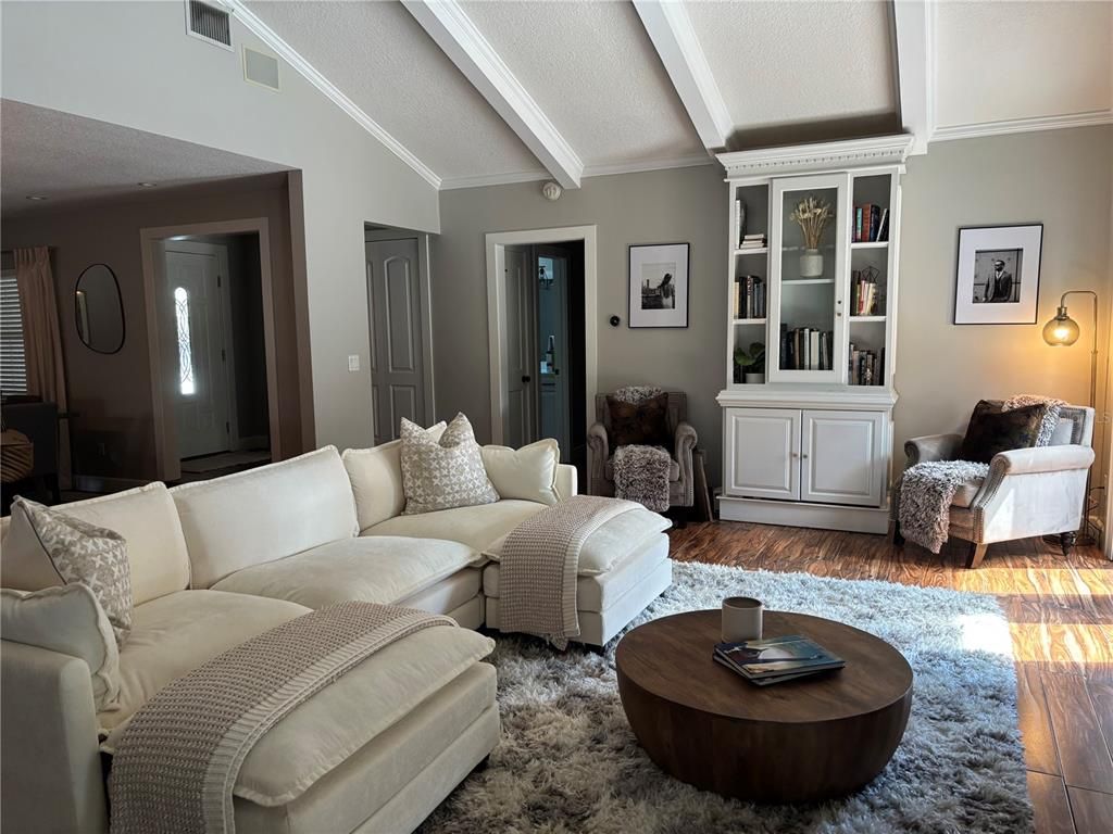 Interior, Living room, Wood Texture Flooring