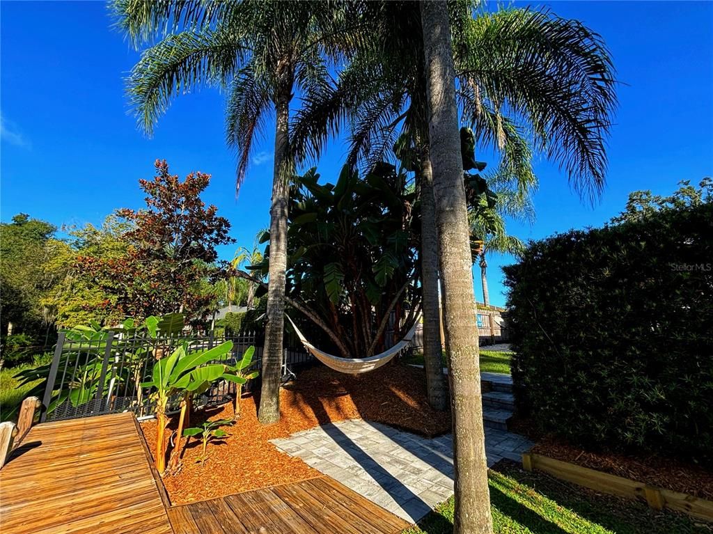 Backyard, Exterior
