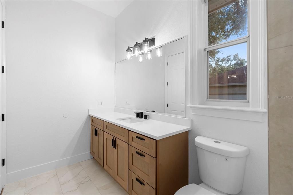 Bathroom, Dual Sink Vanities, Interior, Marble