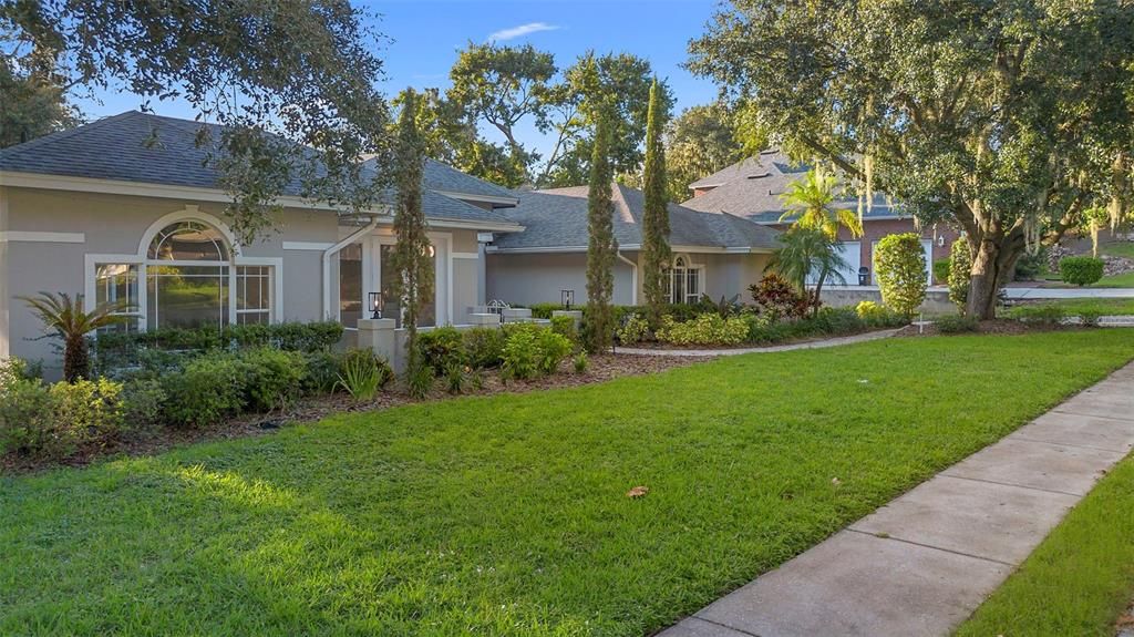 Backyard, Exterior, Facade, French Provincial
