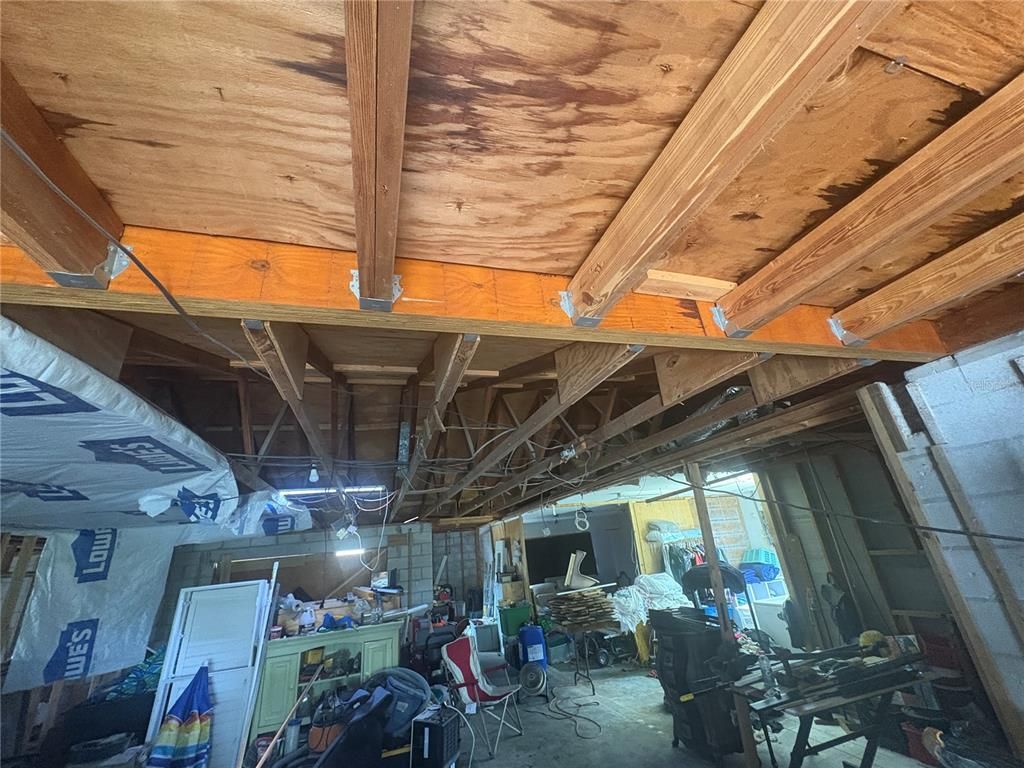 Interior, Wooden Beams, Wooden Ceilings