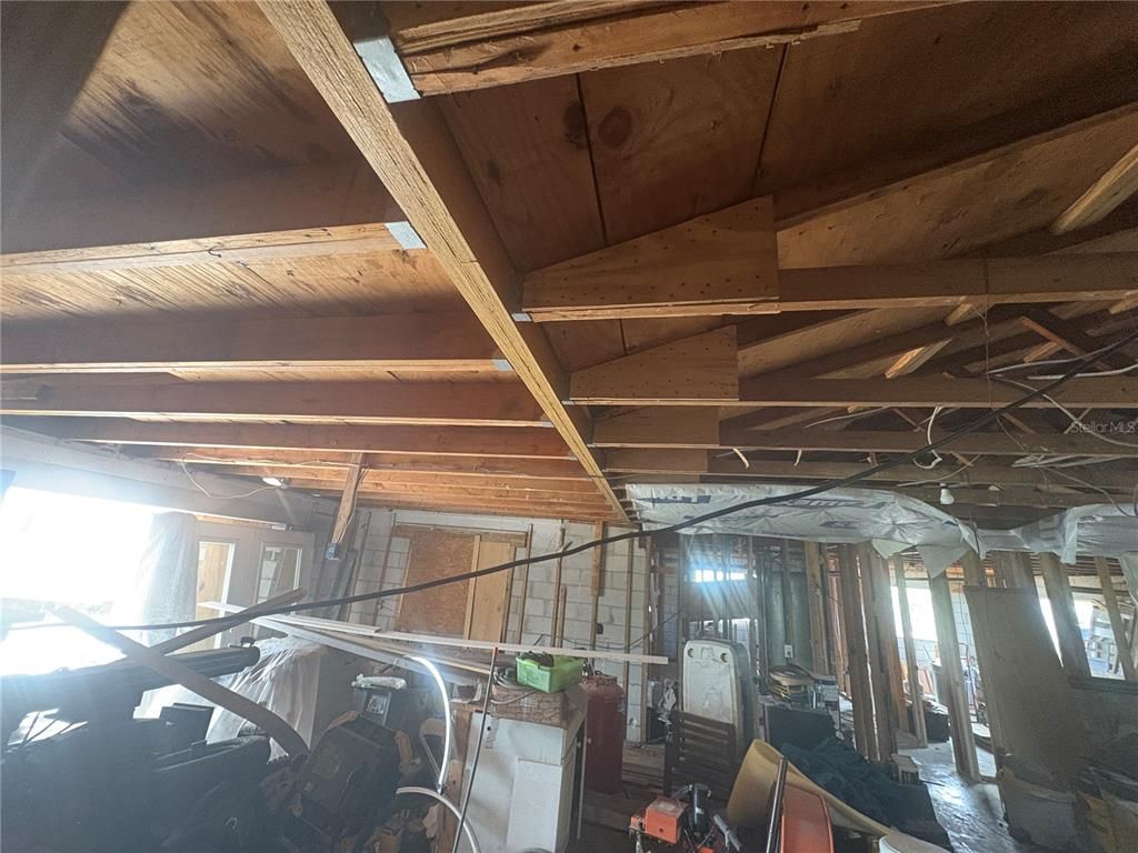 Interior, Wooden Beams, Wooden Ceilings