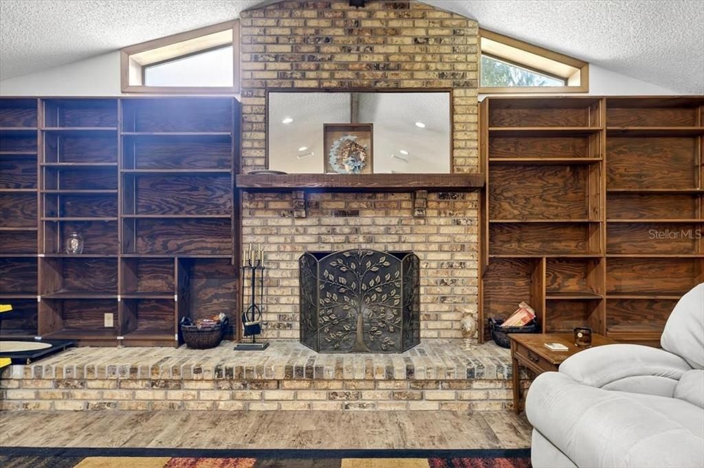Fireplace, Interior