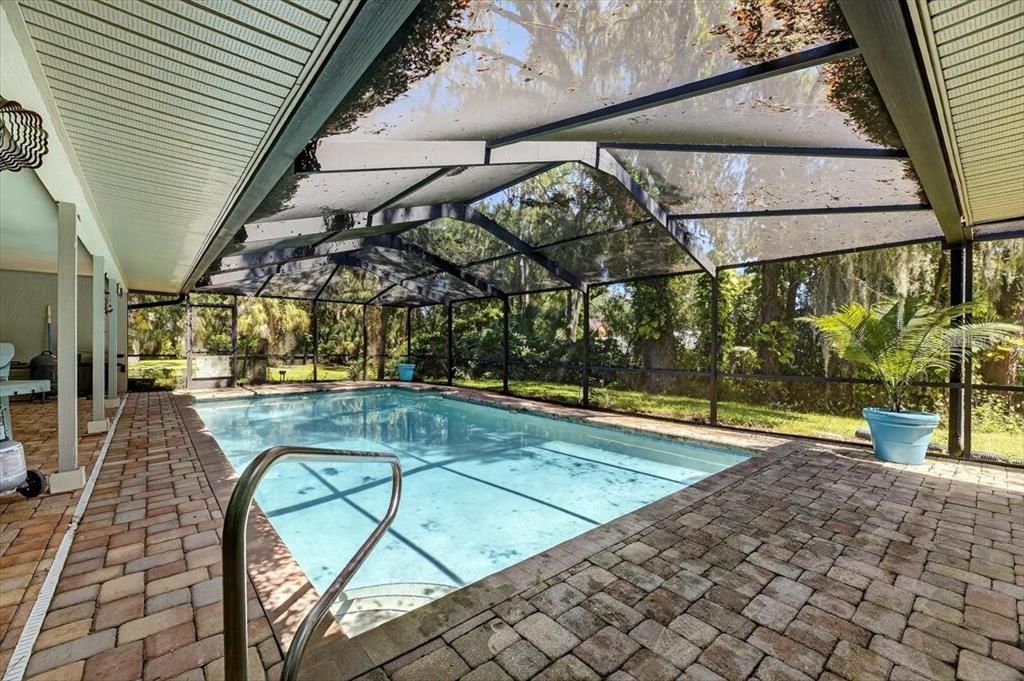 Glass Ceilings, Interior, Pool, Sun Room