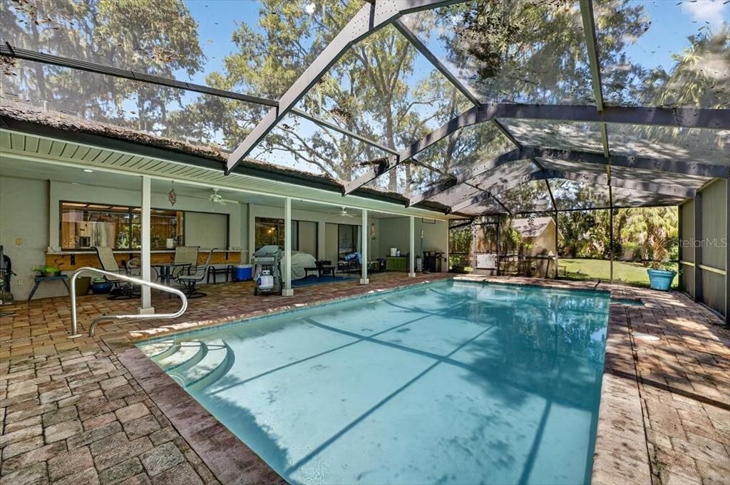 Glass Ceilings, Interior, Pool, Sun Room