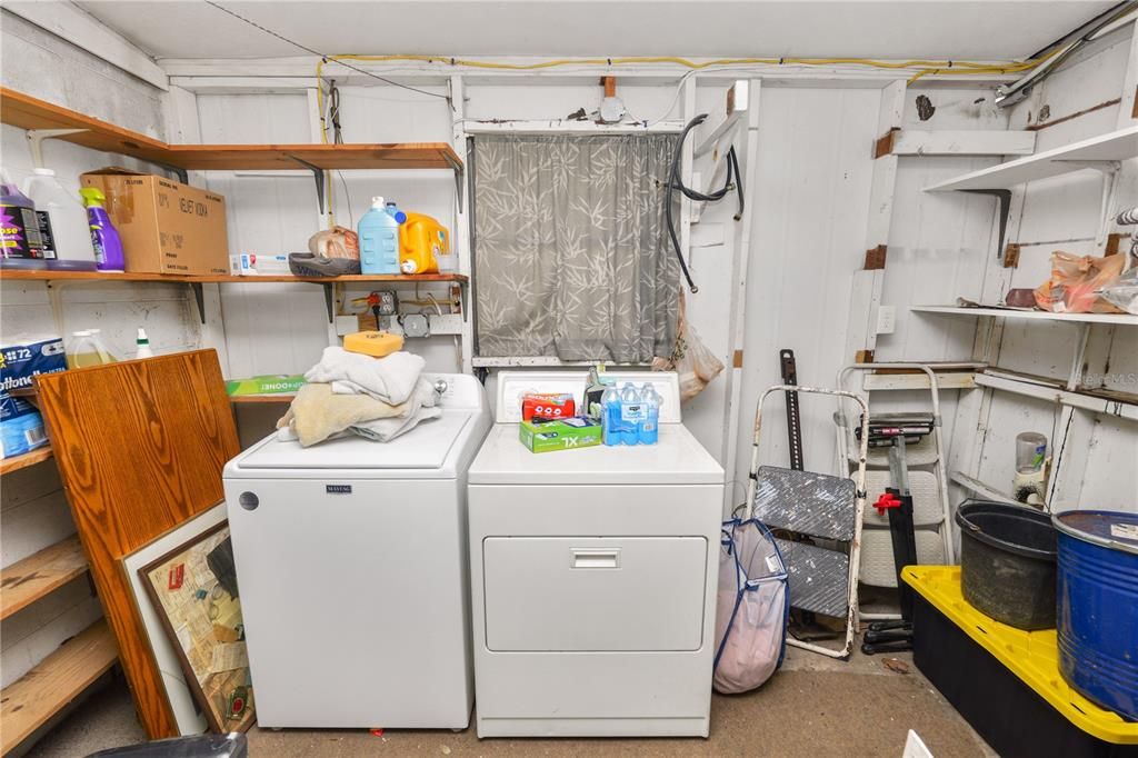Interior, Utility Closets, Washer