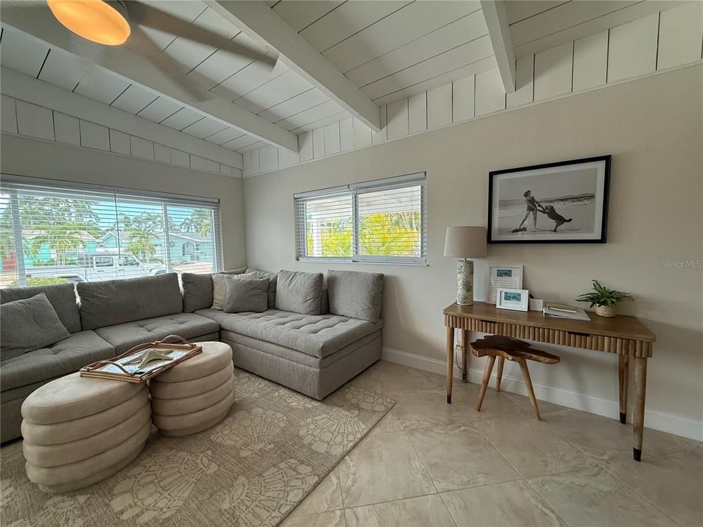 Home Office, Interior, Living room