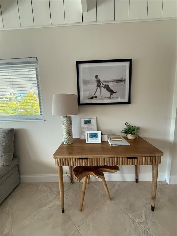 Home Office, Interior, Marble