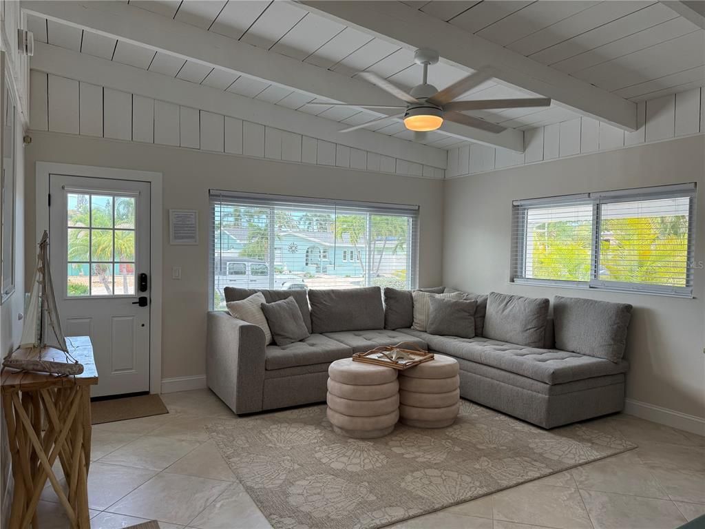 Interior, Living room
