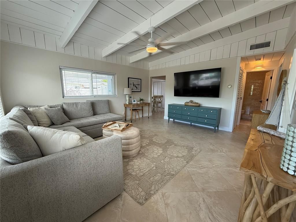 Interior, Living room