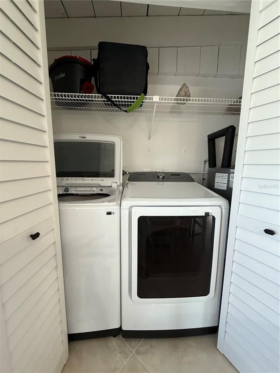 Interior, Utility Closets, Washer