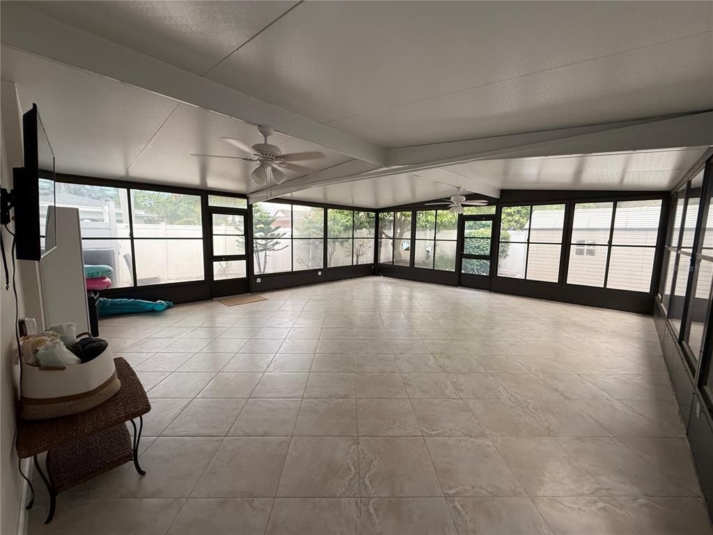 Interior, Sun Room